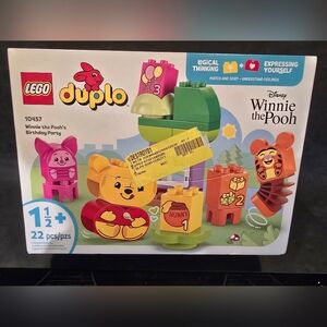 LEGO DUPLO Winnie the Pooh Birthday Party Playset - 10457
